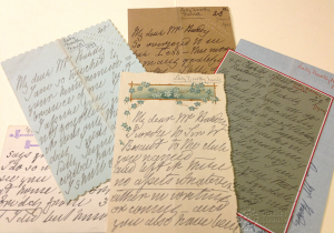 A selection of the letters sent from Lady Nevill to Hardy.